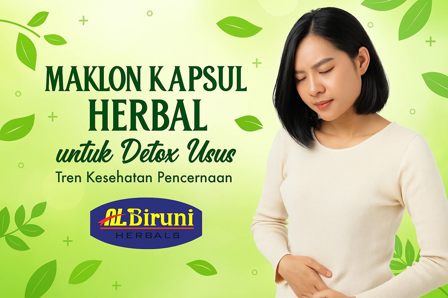 Maklon Kapsul Herbal untuk Detox Usus: Tren Kesehatan Pencernaan
